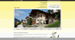 Desktop Screenshot of apartmentsoldanella.com