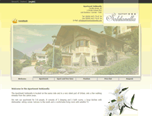 Tablet Screenshot of apartmentsoldanella.com